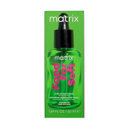 Уценка! Мультифункциональное масло-сыворотка для волос Matrix Food For Soft Multi-Use Hair Oil Serum, 50 мл