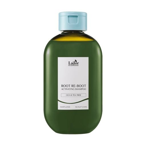 Шампунь La'dor Root Re-Boot Activating Shampoo Cica & Tea Tree для жирної шкіри голови