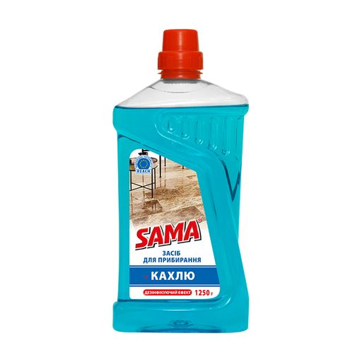 Засіб для прибирання кахлю Sama, 1.25 кг