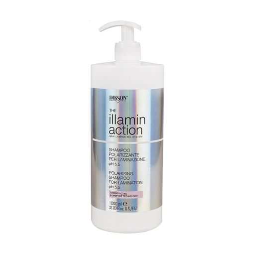 Уценка! Набор для волос Dikson The Illaminaction Salon Kit (шампунь, 1 л + праймер, 300 мл + концентрат, 1 л + крем, 200 мл + спрей, 80 мл)