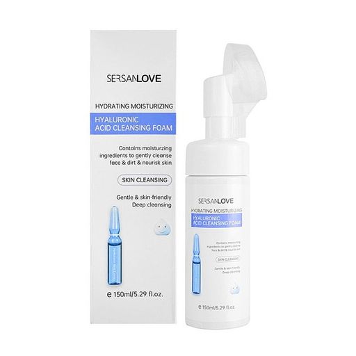 Пенка для умывания Sersanlove Hyaluronic Acid Cleansing Foam, 150 мл