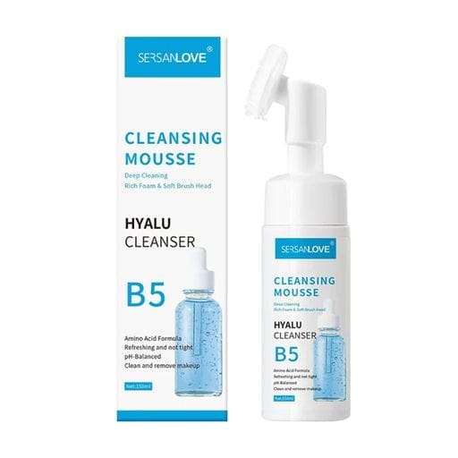 Мусс для умывания Sersanlove Hyalu Cleanser B5 Cleansing Mousse, 150 мл