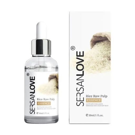 Антивікова сироватка для обличчя Sersanlove Rice Raw Pulp Essence з екстрактом рису, 30 мл