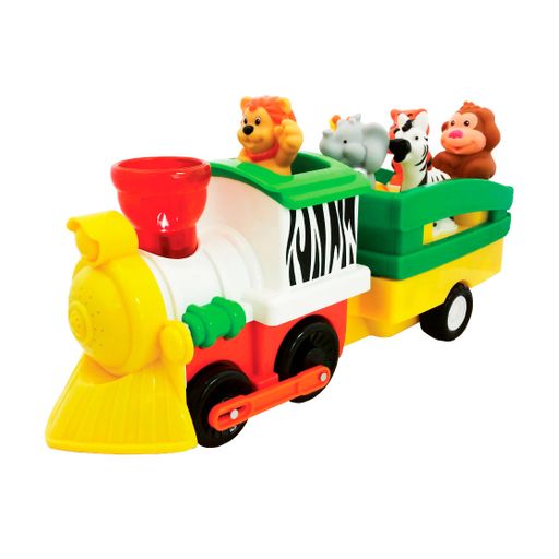 Детская музыкальная игрушка Kiddi Smart Паровоз Лимпопо, от 1 года (63396)