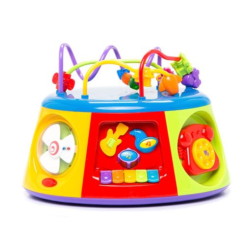 Детская музыкальная игрушка Kiddi Smart Мультицентр, от 1 года (63388)