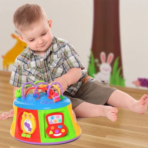 Детская музыкальная игрушка Kiddi Smart Мультицентр, от 1 года (63388)