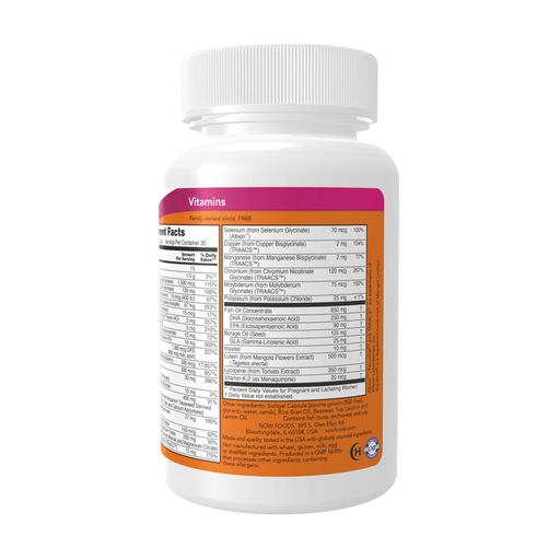 Уцінка! Вітаміни для вагітних NOW Foods Prenatal Gels + DHA з риб'ячим жиром, 180 гелевих капсул