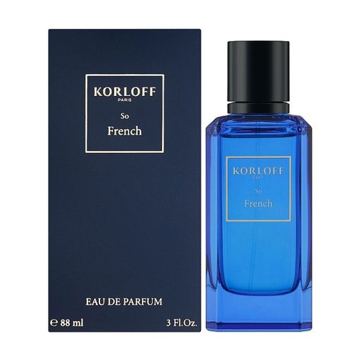 Korloff Paris So French Парфюмированная вода мужская, 88 мл