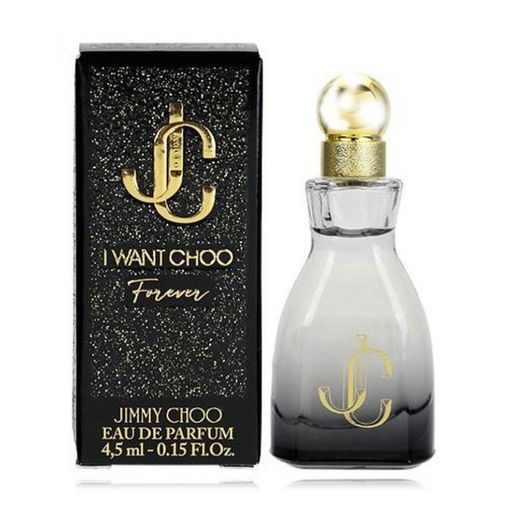 Jimmy Choo I Want Choo Forever Парфюмированная вода женская, 4.5 мл (миниатюра)