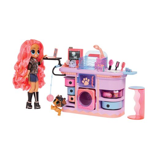 Детский игровой набор L.O.L. Surprise! Rescue Vet Set с куклой, от 3 лет (591559)