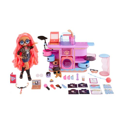 Детский игровой набор L.O.L. Surprise! Rescue Vet Set с куклой, от 3 лет (591559)