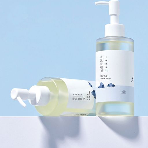 Уцінка! Очищувальна гідрофільна олія для обличчя Round Lab 1025 Dokdo Cleansing Oil з морською водою, 200 мл