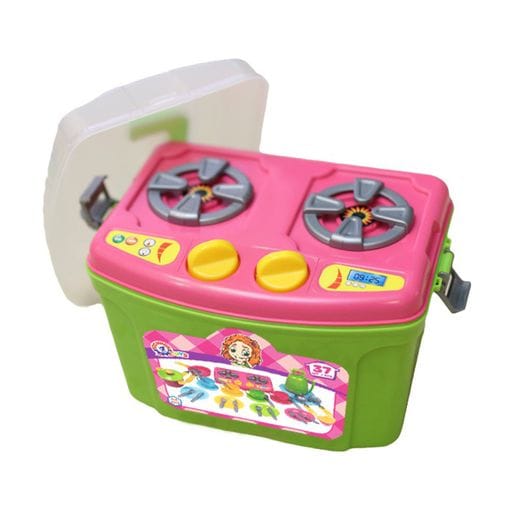 Игрушка TechnoK Кухонный набор 9, 37 предметов, от 3 лет (3596)