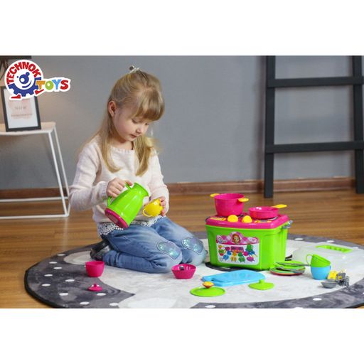 Игрушка TechnoK Кухонный набор 9, 37 предметов, от 3 лет (3596)