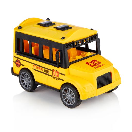Детский набор машинок Країна Іграшок School Bus Series, от 3 лет, 4 шт (YM-C34)