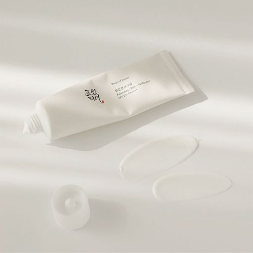 Уцінка! Сонцезахисний крем для обличчя Beauty Of Joseon Relief Sun: Rice + Probiotics, SPF 50+ PA++++, з пробіотиками, 10 мл