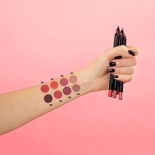 Карандаш для губ Deborah 2in1 Gel Contour & Color Lip Liner, 1.3 г