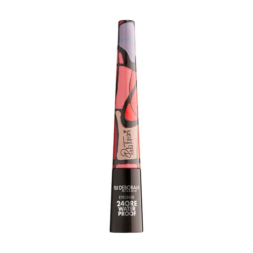 Рідка водостійка підводка для очей Deborah 24Ore Waterproof Eyeliner Black, 2.9 г