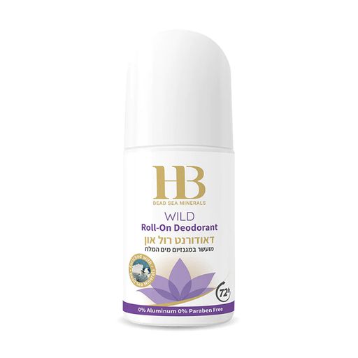 Шариковый дезодорант Health And Beauty Wild Roll-On Deodorant с магнием, женский, 75 мл