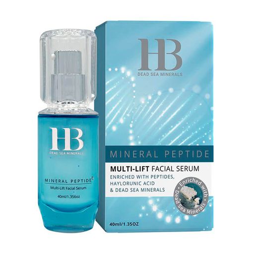 Сыворотка для лица Health And Beauty Mineral Peptide Multi-Lift Facial Serum с эффектом лифтинга, 40 мл
