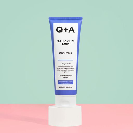 Очищающий гель для тела Q+A Salicylic Acid Body Wash с салициловой кислотой, 250 мл
