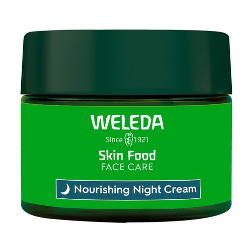 Живильний нічний крем для обличчя Weleda Skin Food Nourishing Night Cream, 40 мл