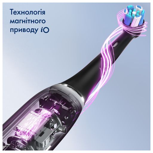 Электрическая зубная щетка Oral-B iO Серия 3 розовая, 1 шт.