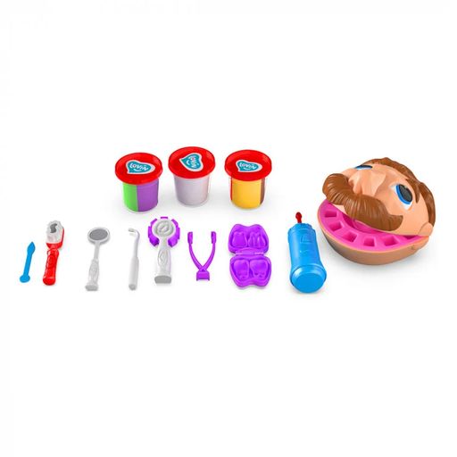 Набор для лепки с тестом Lovin Dentist Set 12 элементов, от 3 лет (41193)