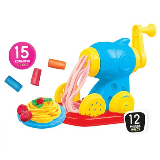 Набор для лепки с тестом Lovin Pasta Time 15 цветов, от 3 лет (41195)