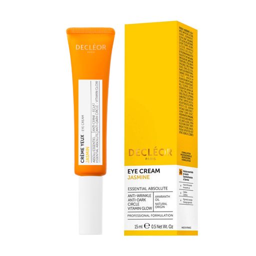 Крем для кожи вокруг глаз Decleor Aromessence Jasmine Eye Cream против темных кругов, с экстрактом жасмина, 15 мл