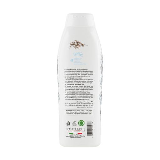 Гель для душа Parisienne Fiorile White Musk Body Wash, 500 мл