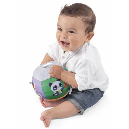 Мягкая музыкальная игрушка Chicco Мячик, от 6 месяцев (11564.00)