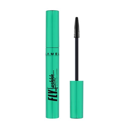 Туш для вій LAMEL Make Up Fly Lash Mascara Подовжувальна, з ефектом накладних вій, ультрачорна, 10 мл