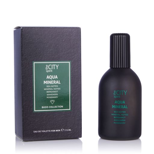 The City Spirit Aqua Mineral Туалетна вода чоловіча, 115 мл