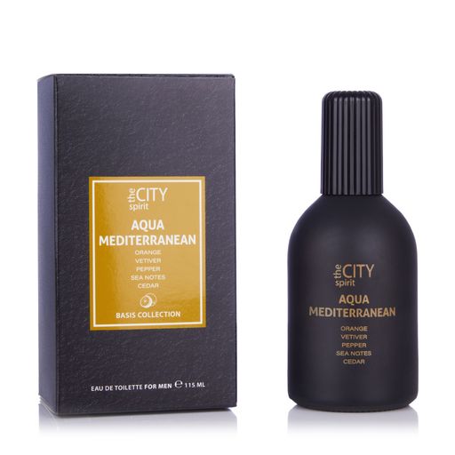 The City Spirit Aqua Mediterranean Туалетна вода чоловіча, 115 мл