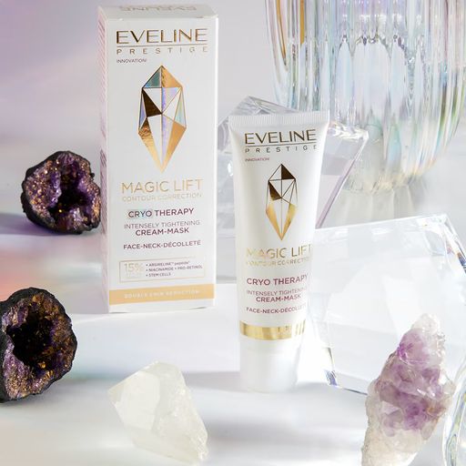 Крем-маска для лица Eveline Cosmetics Magic Lift Cryo Therapy Intensely Tightening Cream Mask с эффектом лифтинга, 50 мл
