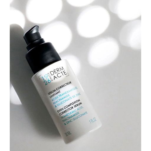 Осветляющая корректирующая сыворотка для лица Academie White Derm Acte Even Complexion Corrector Serum, 30 мл