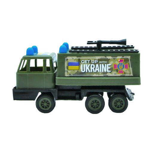 Автомобиль Maximus Мини Карго пожарный военный, от 3 лет, 17*10*7 см (5339)