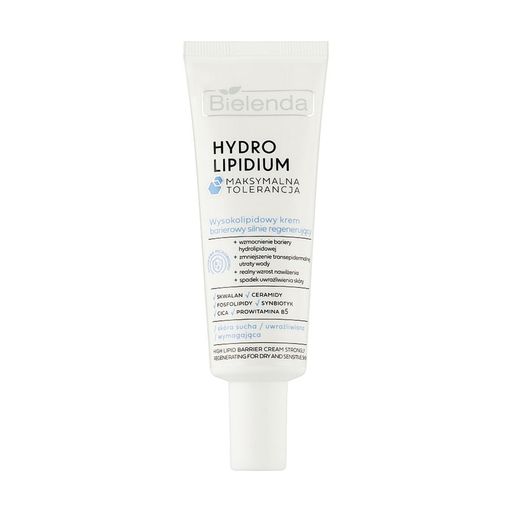 Відновлювальний крем для обличчя Bielenda Hydro Lipidium Barrier Cream, 50 мл