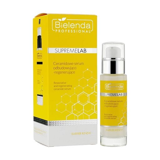 Церамидная восстанавливающая-регионирующая сыворотка для лица Bielenda Professional Supremelab Barrier Renew Serum, 30 мл