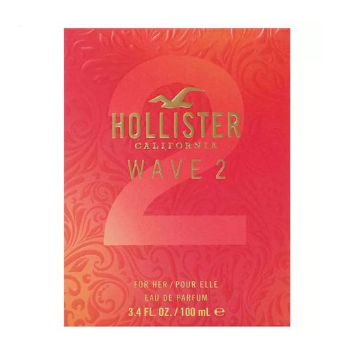 Hollister Wave 2 Парфюмированная вода женская, 100 мл