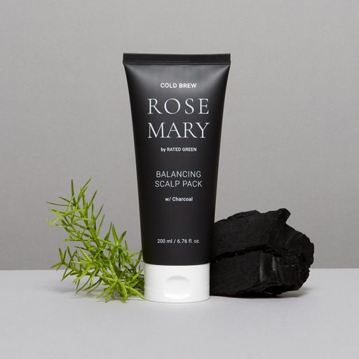 Восстанавливающая маска для кожи головы Rated Green Cold Brew Rosemary Balancing Scalp Pack