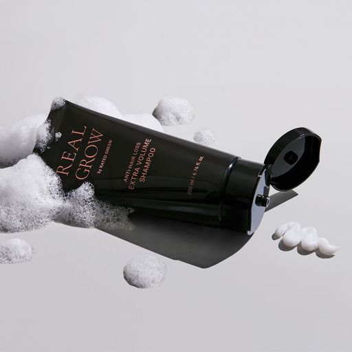 Шампунь против выпадения волос Rated Green Real Grow Anti-Hair Loss Extra Volume Shampoo для объема, 200 мл