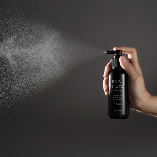 Спрей для шкіри голови Rated Green Real Grow Anti-Hair Loss Stimulating Scalp Spray проти випадіння волосся, 120 мл