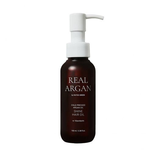 Арганова олія для волосся Rated Green Real Argan Shine Hair Oil, 100 мл