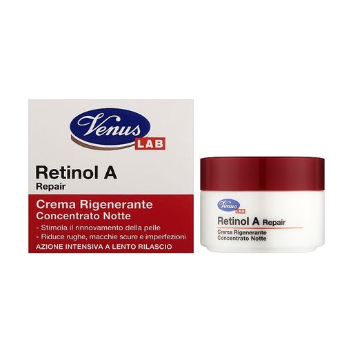 Крем для лица Venus Retinol A Night Cream с ретинолом, 50 мл
