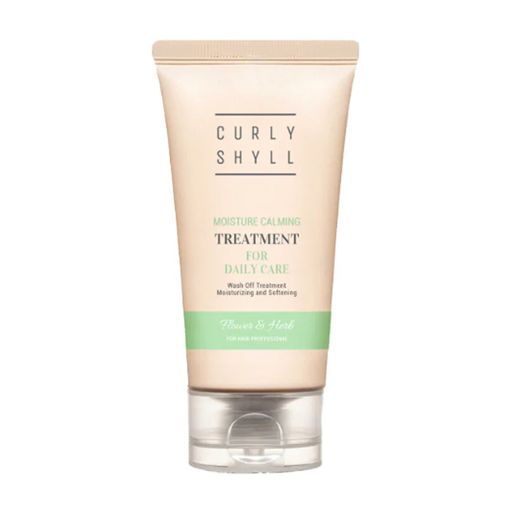 Уценка! Увлажняющая маска-кондиционер CURLYSHYLL Moisture Calming Treatment For Daily Care для поврежденных волос, 40 мл