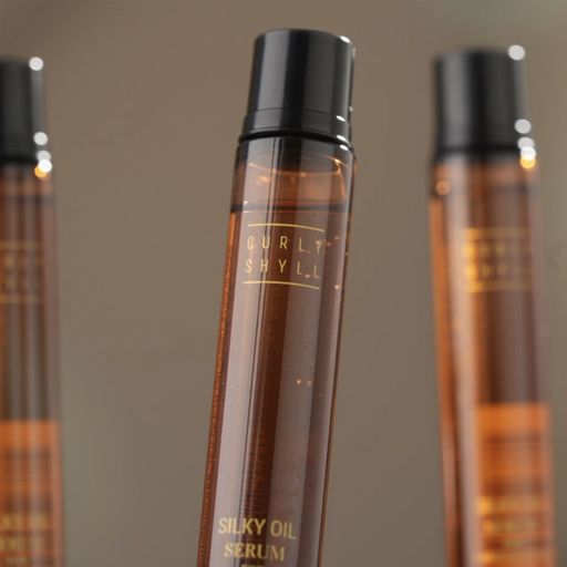 Сыворотка для волос CURLYSHYLL Silky Oil Serum с протеинами шелка