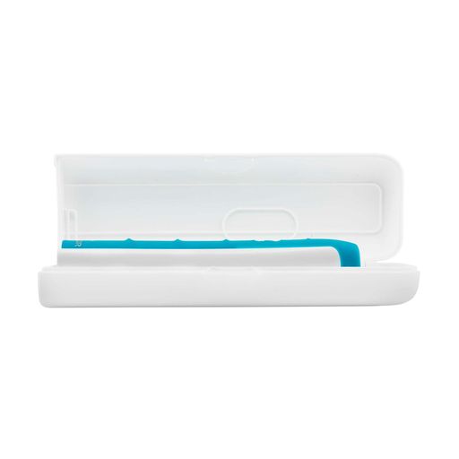 Зубна електрощітка Sencor Electric Sonic Toothbrush SOC 1102TQ біло-блакитна, 1 шт