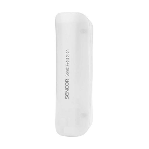 Зубна електрощітка Sencor Electric Sonic Toothbrush SOC 2201RS біло-сіра, 1 шт